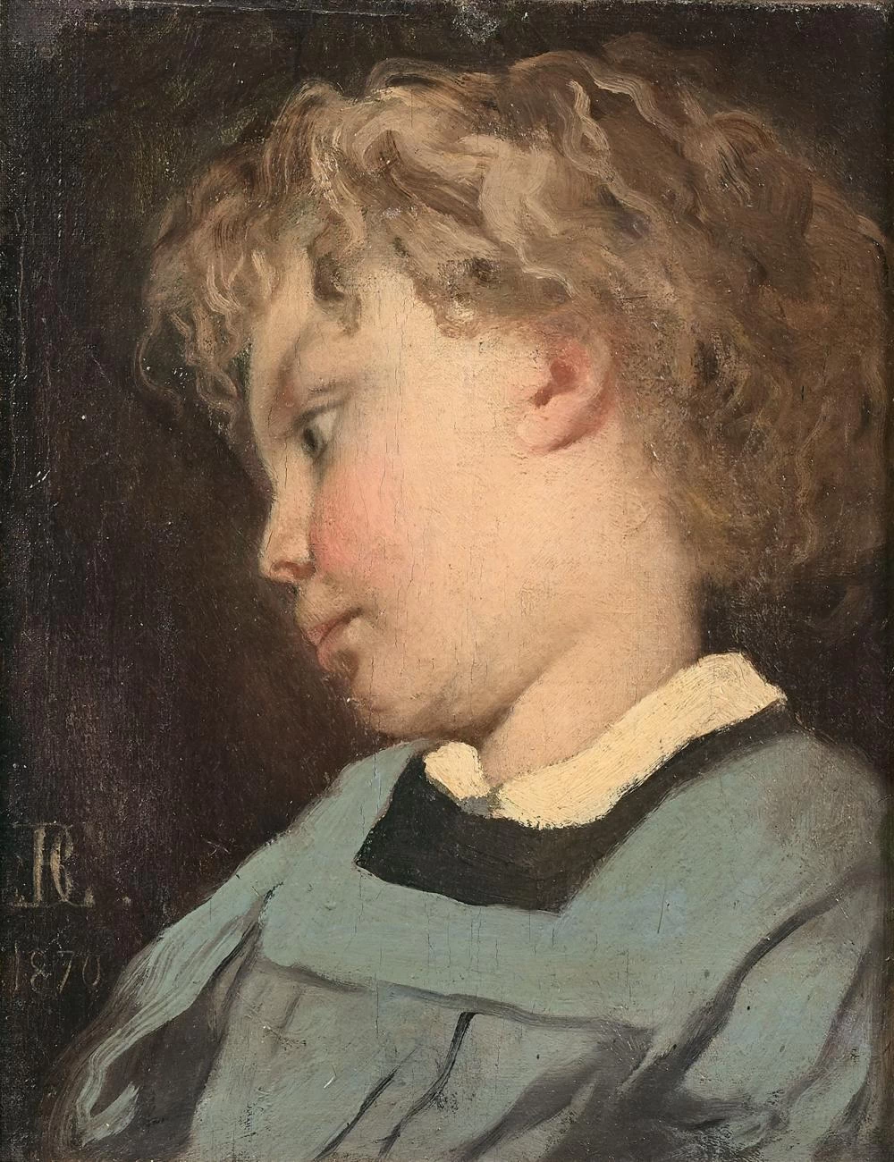 Jean - Joseph Benjamin, Constant, 135, Ritratto del barone Gustave Sirtema